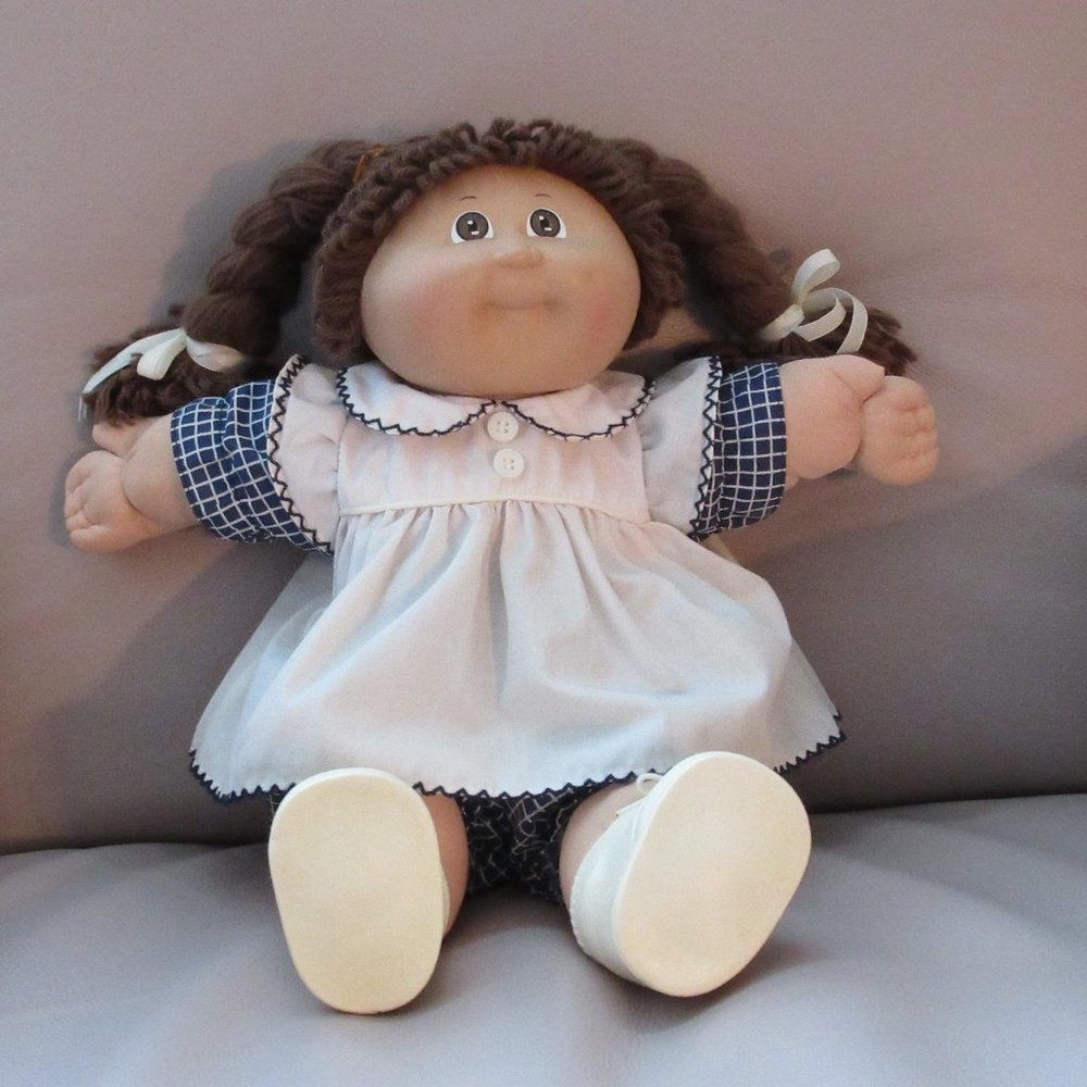 Vintage 1984 Cabbage Patch Doll -  Elvira Barbara